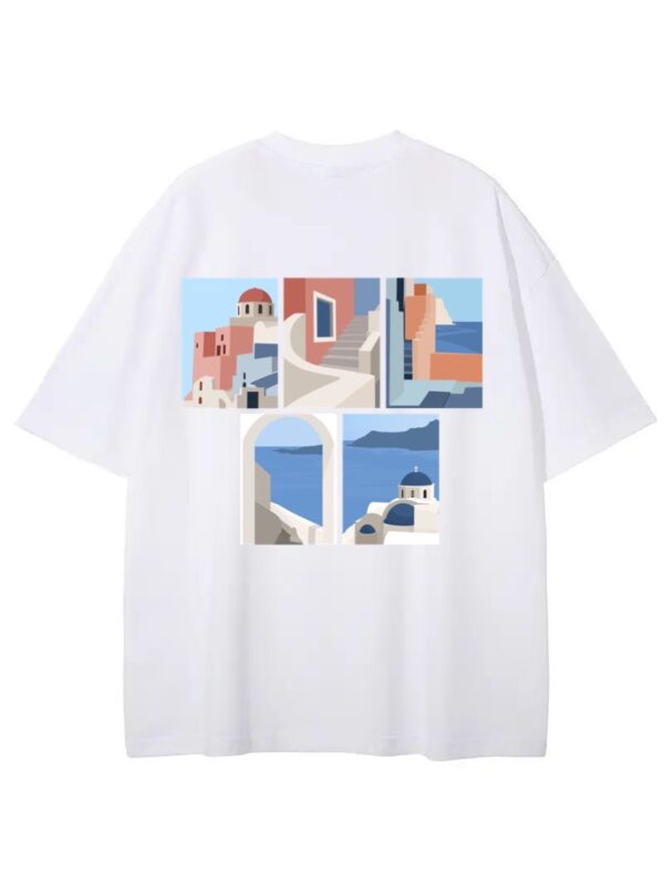 Santorini Greece Tshirt