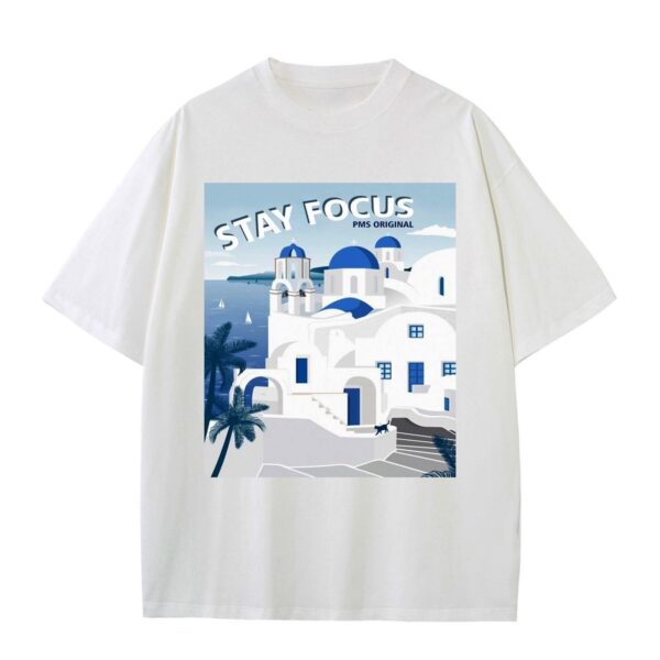 Santorini Greece Tshirt