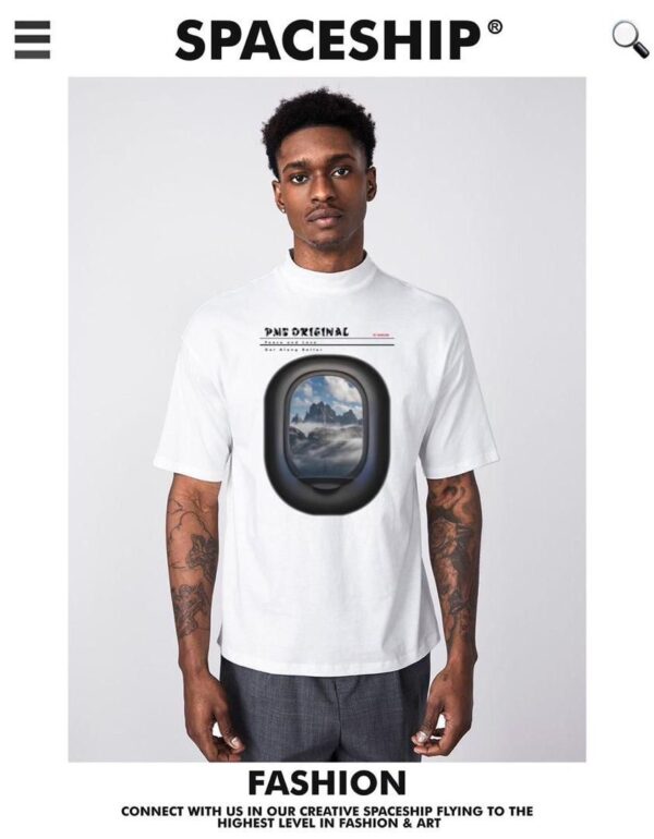 Spaceship T-shirt