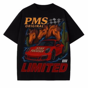 PMS ORIGINAL STREET RACER - STAY FOCUSED LIMITED TEE