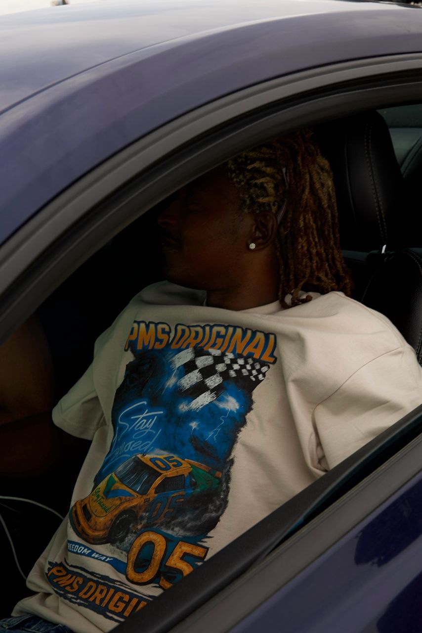 PMS Original Stay Focused - Freedom Way RacingTee