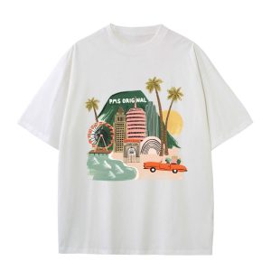 PMS Original Sunset City Limited Edition Tee