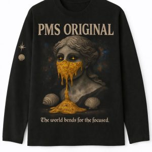 PMS ORIGINAL Stay Focused  Long Sleeve