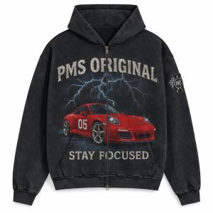 PMS ORIGINAL Street Racer Zip Hoodie