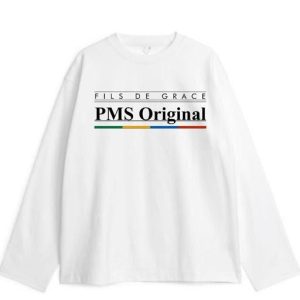PMS Original Fils De Grace ( Son Of Grace ) Long Sleeve Tee