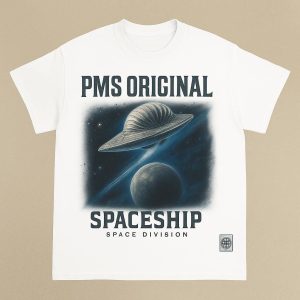 PMS ORIGINAL Spaceship Tee