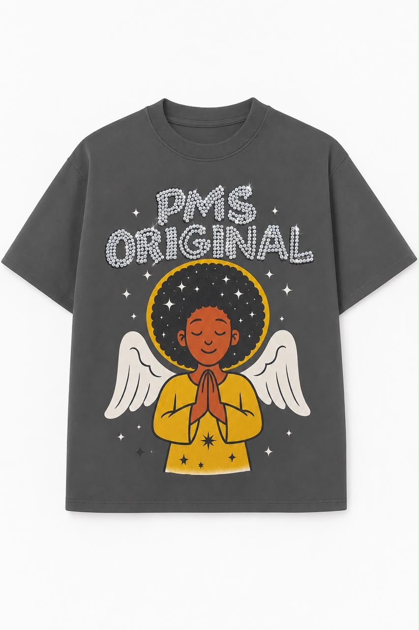 PMS ORIGINAL Gratitude Tee – Olive - LIMITED 220$