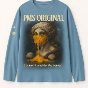 PMS ORIGINAL Stay Focused  Long Sleeve