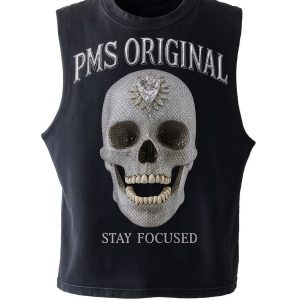Stay Focused Sleeveless Tee – PMS ORIGINAL