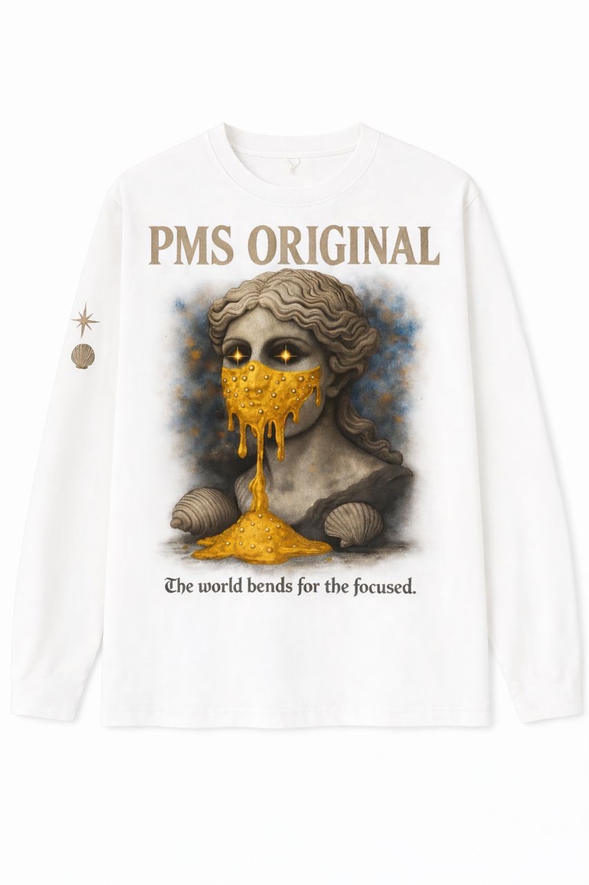 PMS ORIGINAL Stay Focused Long Sleeve