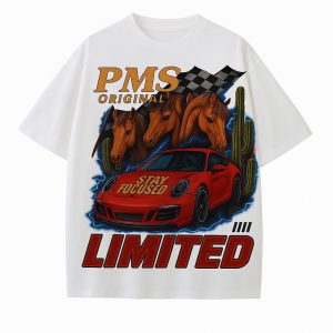 PMS ORIGINAL STREET RACER - STAY FOCUSED LIMITED TEE