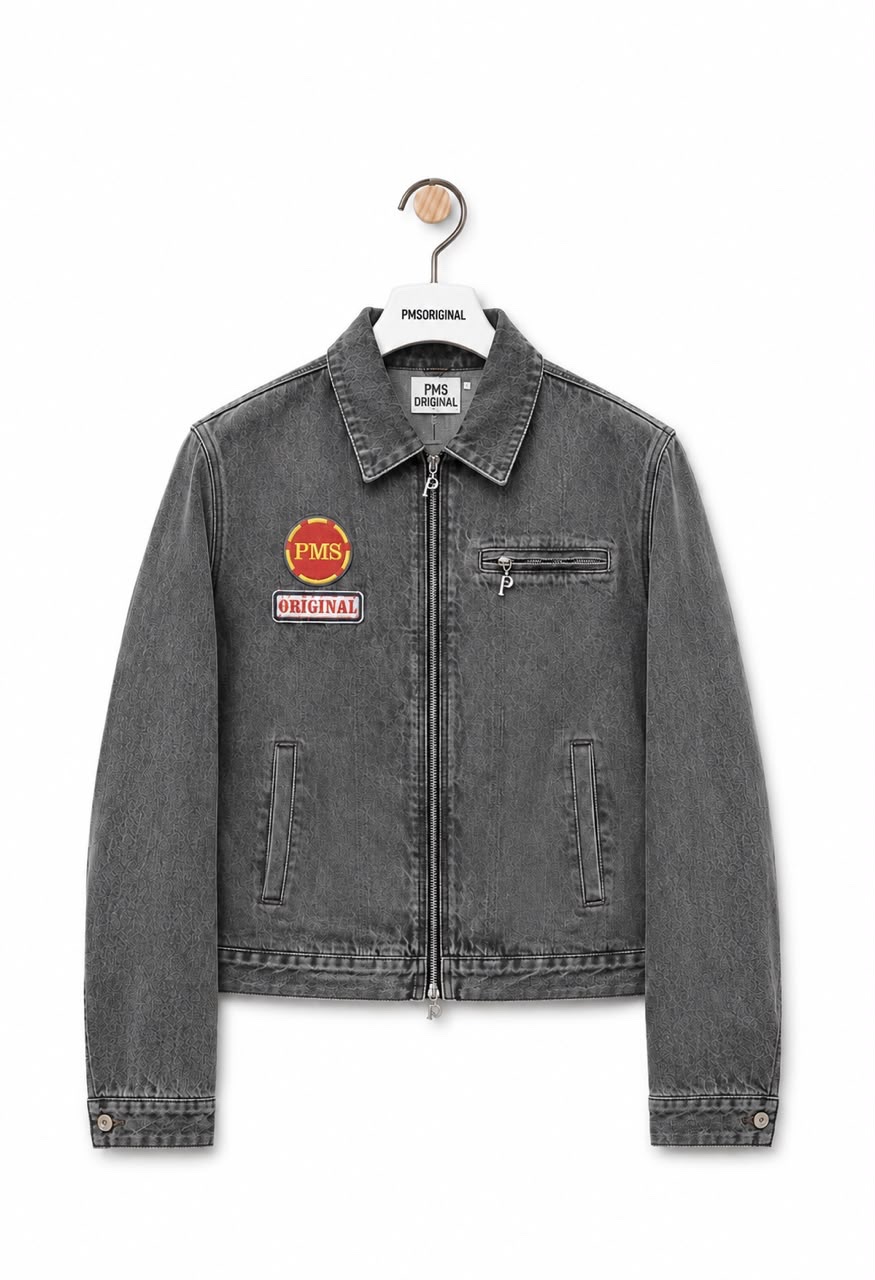 PMS ORIGINAL TROPICAL DENIM JACKET