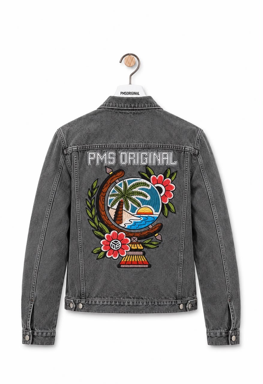 PMS ORIGINAL TROPICAL DENIM JACKET