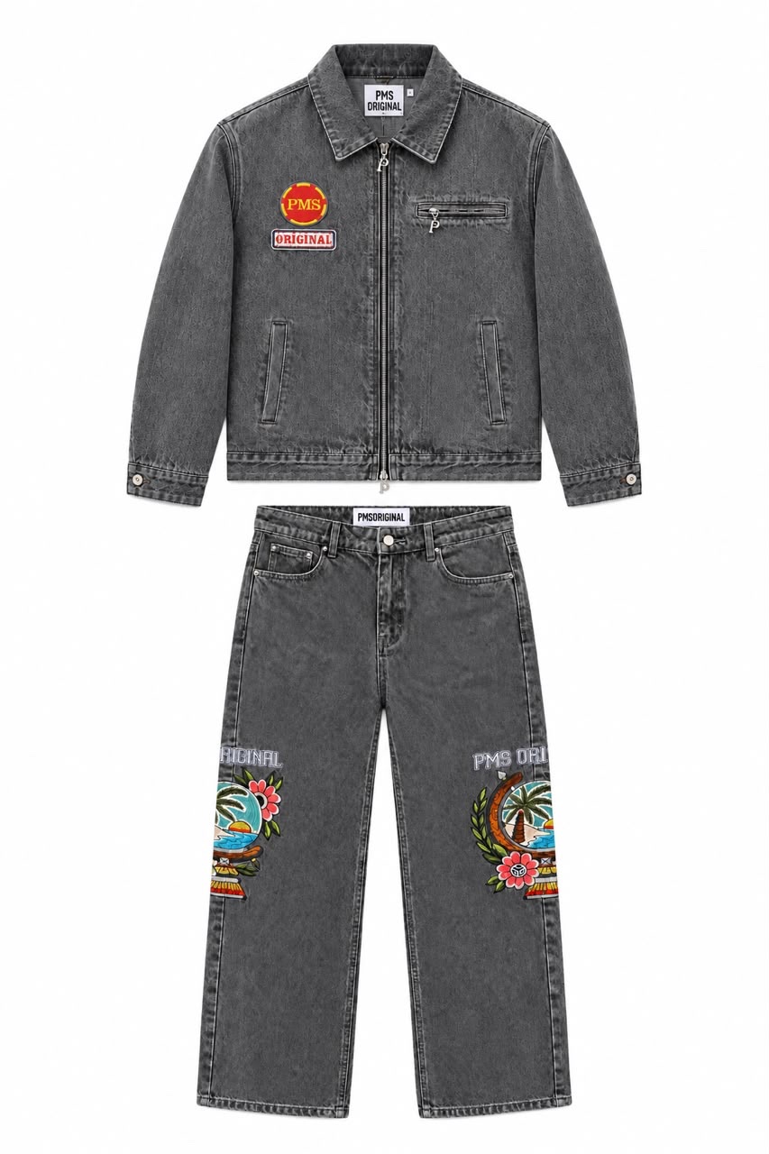 PMS ORIGINAL TROPICAL DENIM JACKET