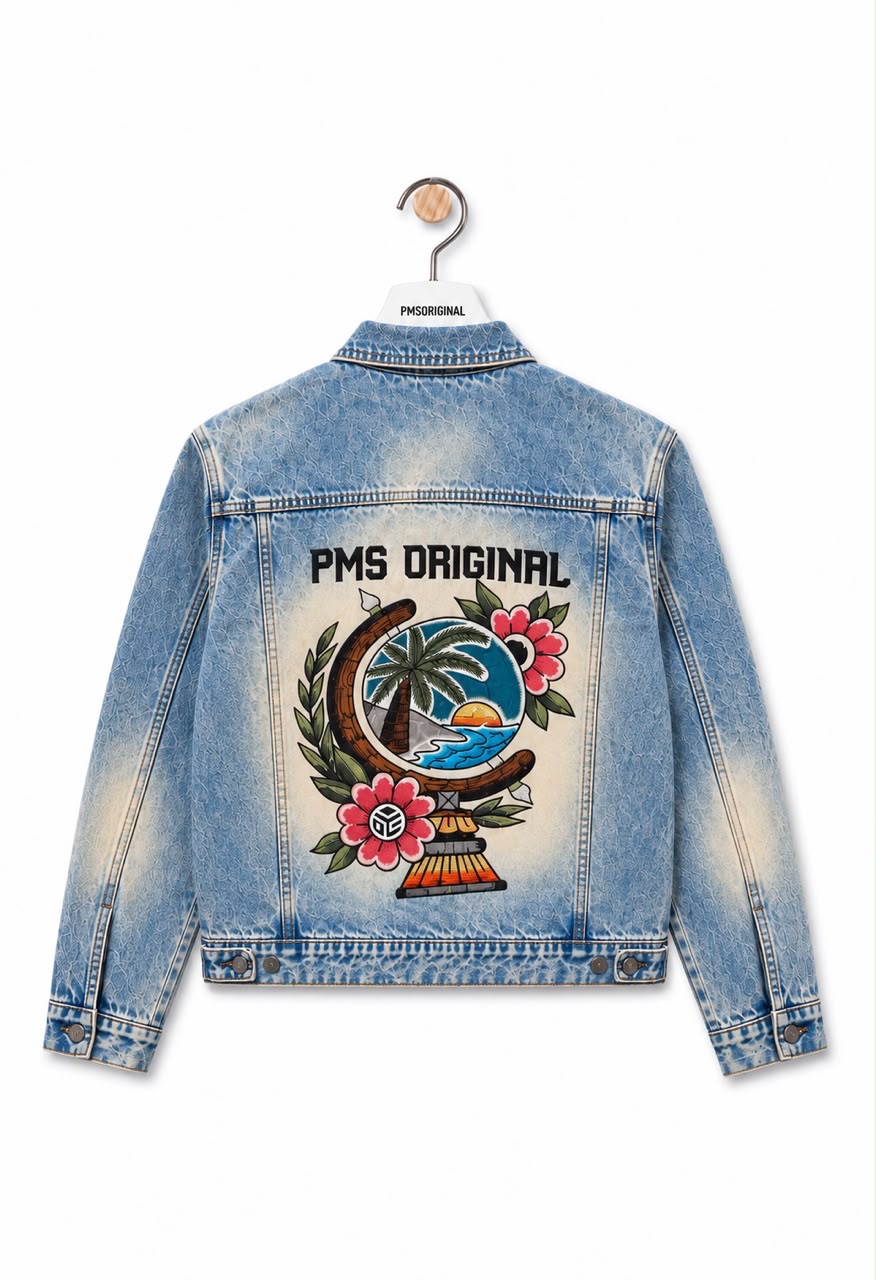 PMS ORIGINAL TROPICAL DENIM JACKET