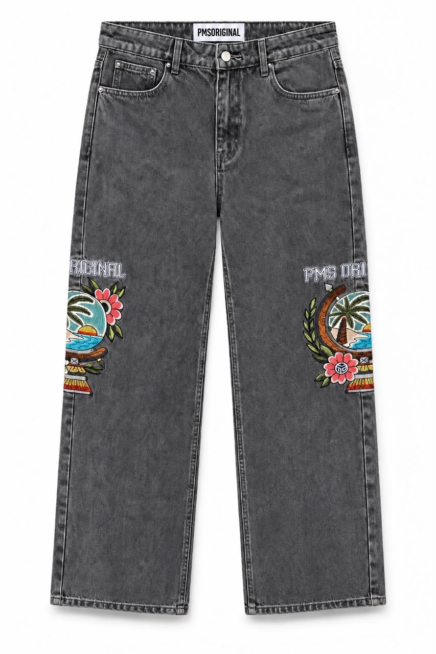 PMS ORIGINAL TROPICAL DENIM JACKET