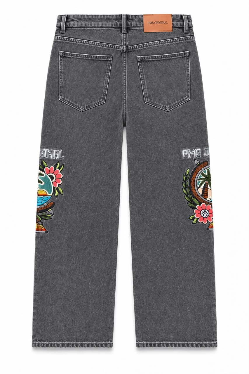 PMS ORIGINAL TROPICAL DENIM JACKET