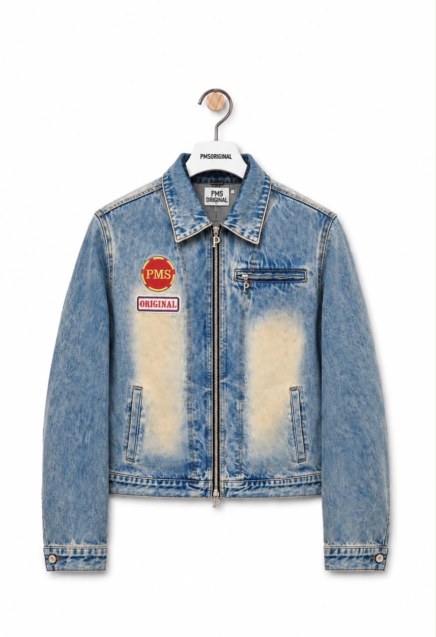PMS ORIGINAL TROPICAL DENIM JACKET